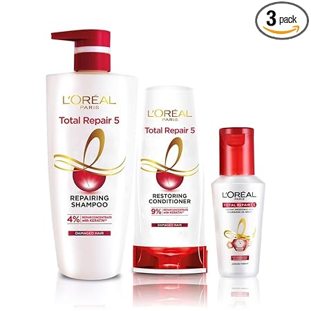 L'Oreal Paris Repairing Shampoo+Conditioner