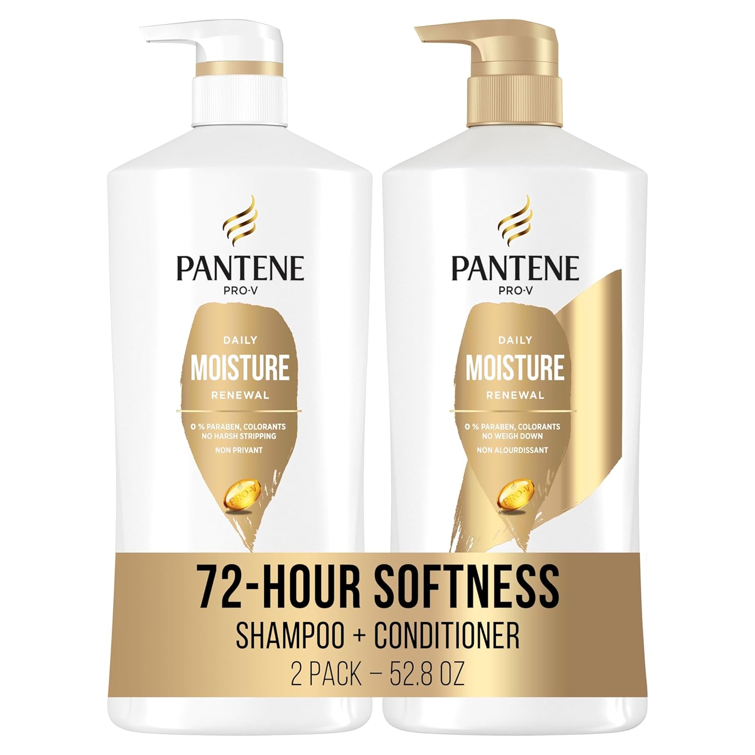 Pantene Shampoo & Conditioner